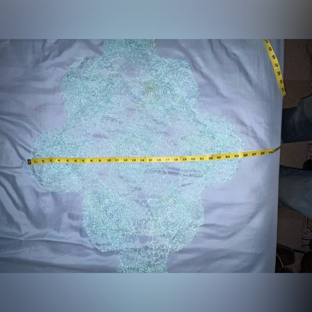 Homemade crochet set - Picture 2 of 14
